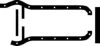 CORTECO 020763P Gasket, wet sump